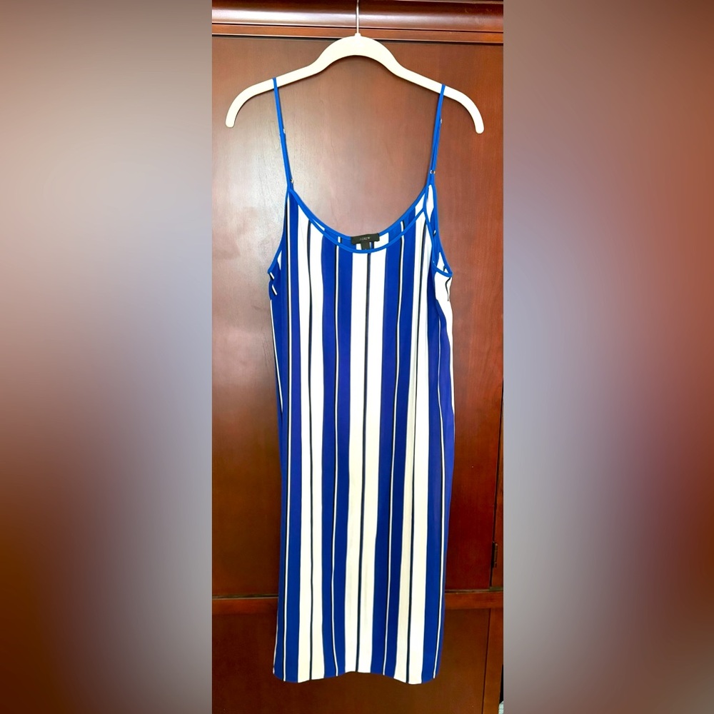 NWT J.Crew Striped Dress